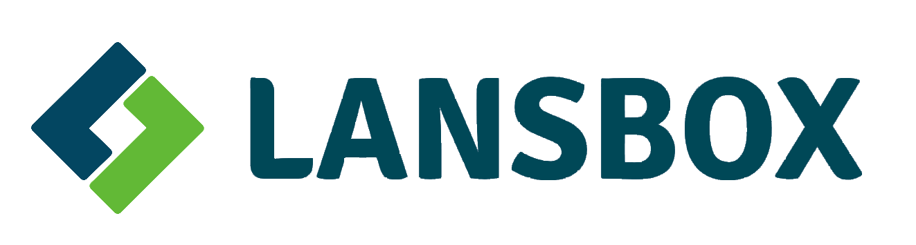 lansbox logo