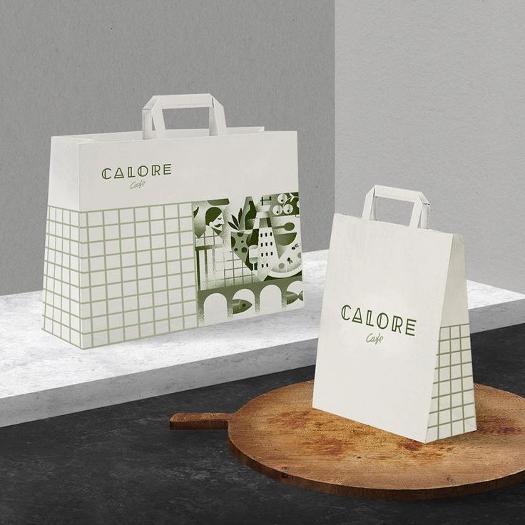 custom paper bags lansbox packaging