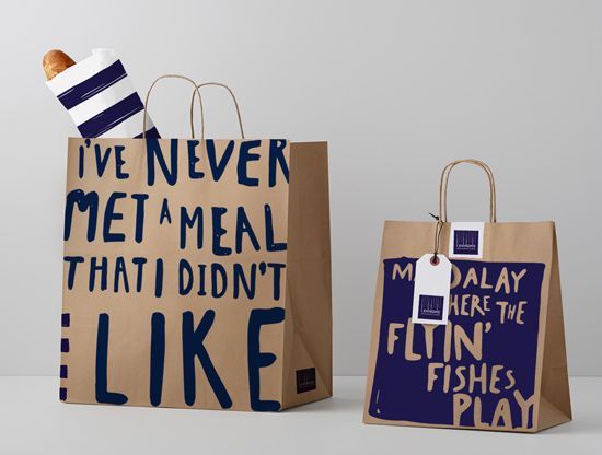 custom paper bags lansbox packaging
