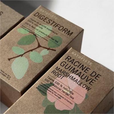 Cardboard face cream box