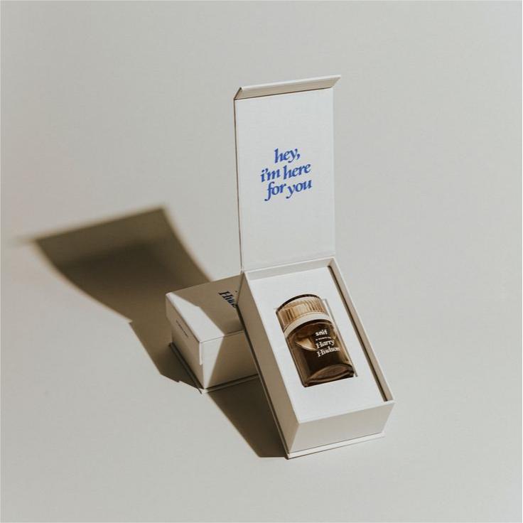 Collapsible perfume box