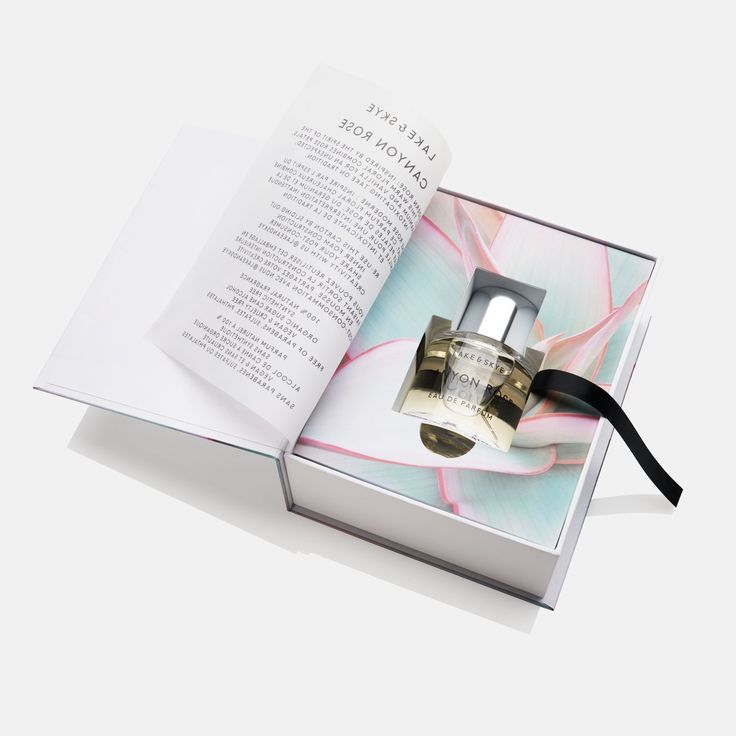 Custom inserts and trays perfume box