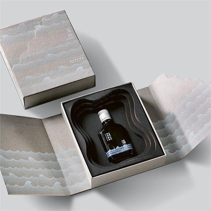 Custom shapes and cutouts perfume box