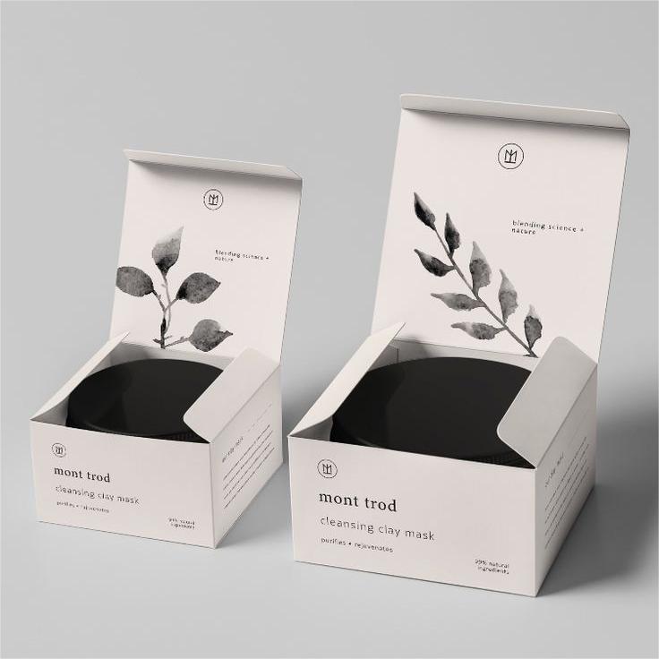 Double-Sided Printing face cream box