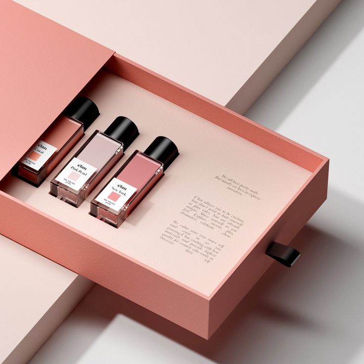 Flat-pack perfume boxes