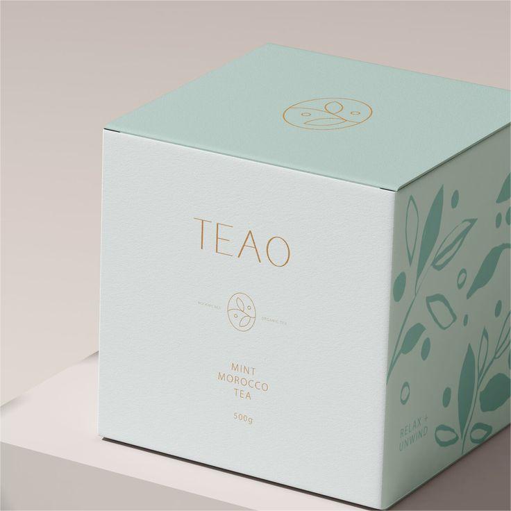 Foil stamping face cream box