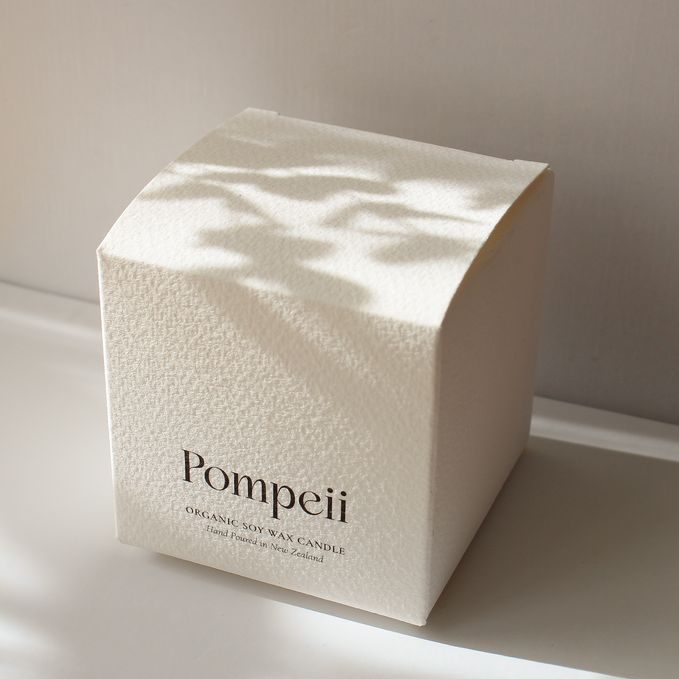 Matte finish face cream box