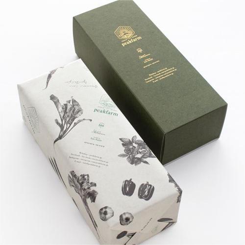 Matte finish perfume box