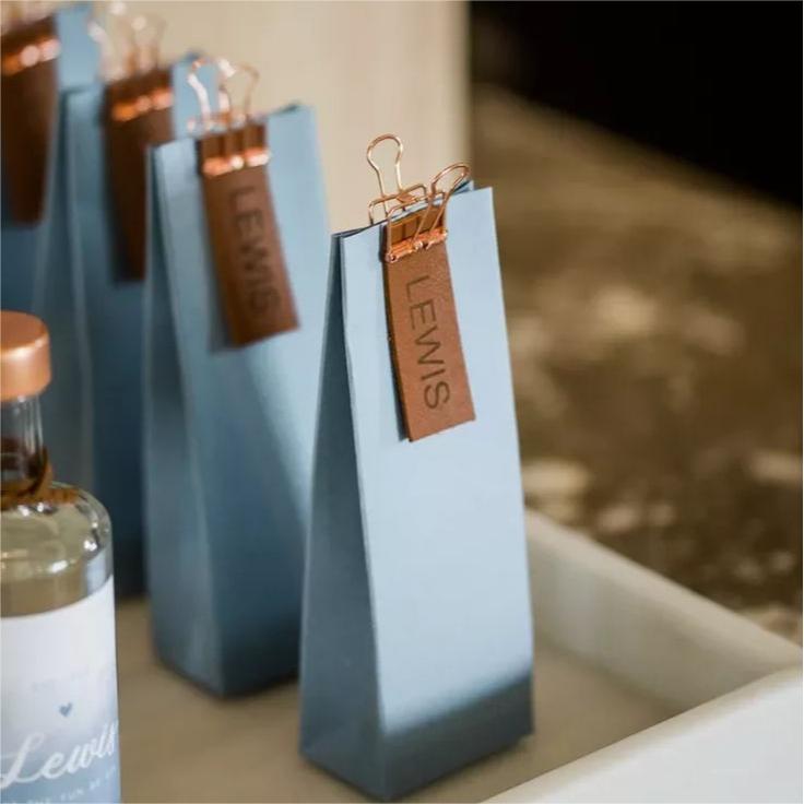 Paperboard perfume box