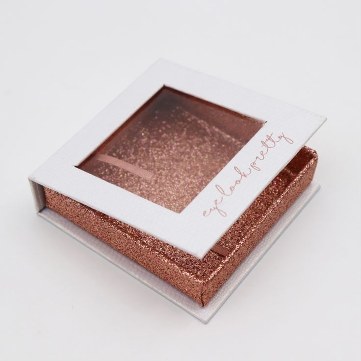 Window eyelash boxes