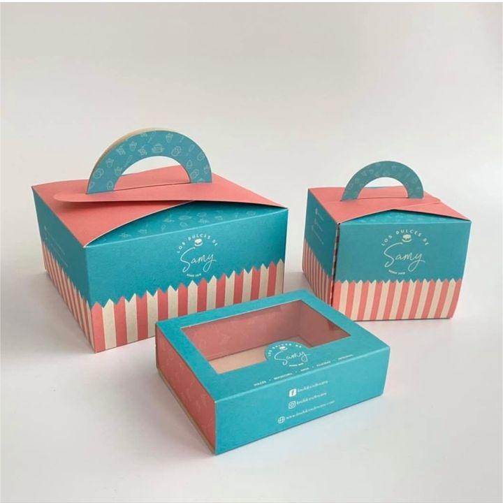 Custom Bakery Boxes Cake boxes LansBox Packaging
