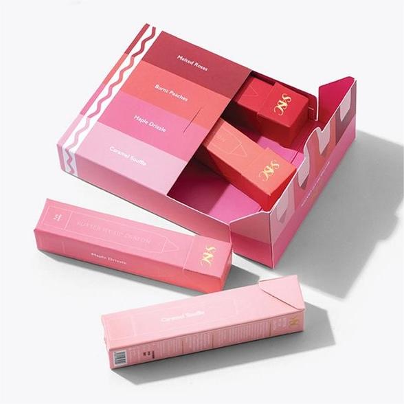 Custom Lip Gloss Boxes LansBox Paper Box Packaging