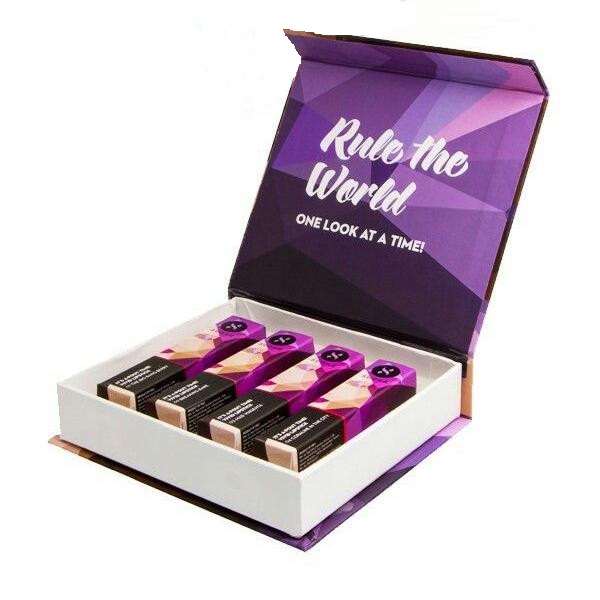 Custom Lip Gloss Boxes LansBox Paper Box Packaging