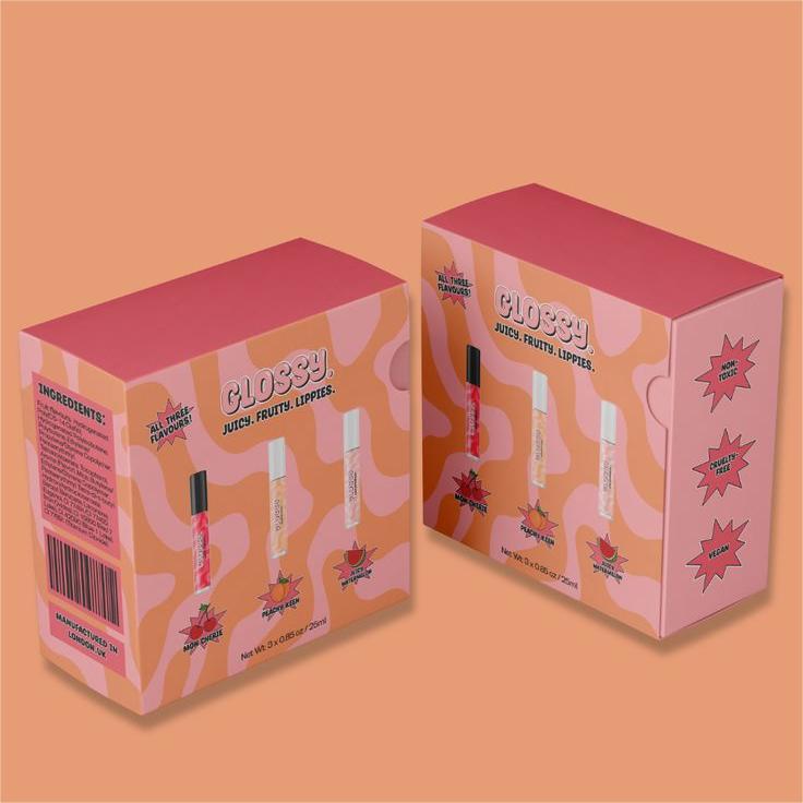 Custom Lip Gloss Boxes LansBox Paper Box Packaging
