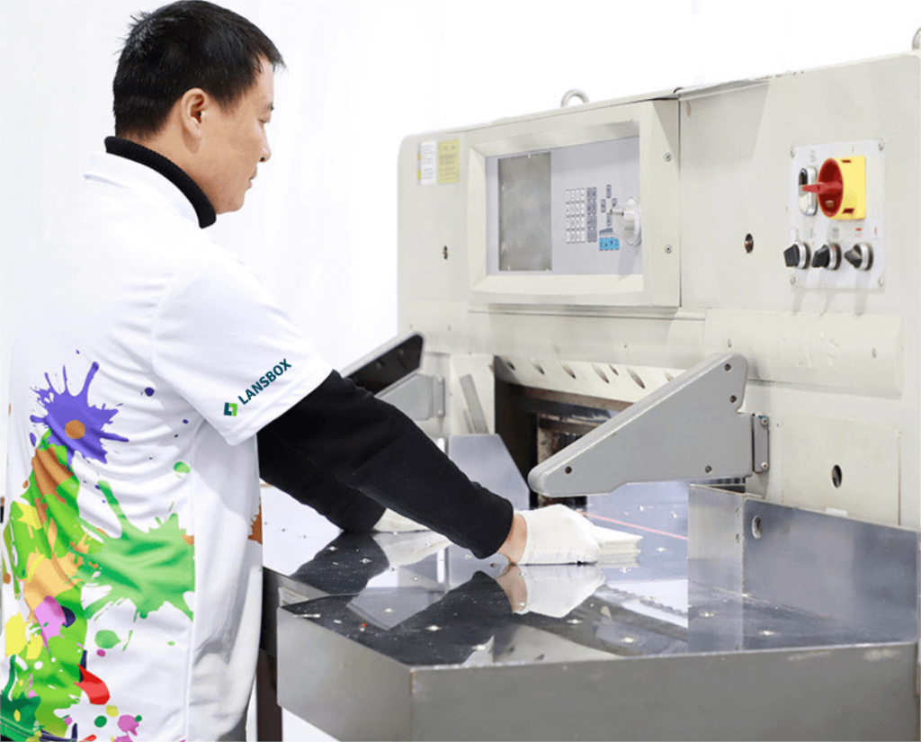 LansBox Affordable Packaging Paper Box Manufacturing