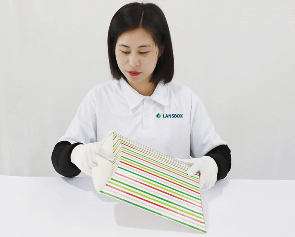 LansBox Affordable Packaging Paper Box Manufacturing