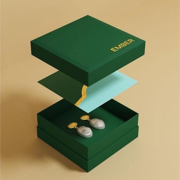 custom earring boxes lansbox printed packaging