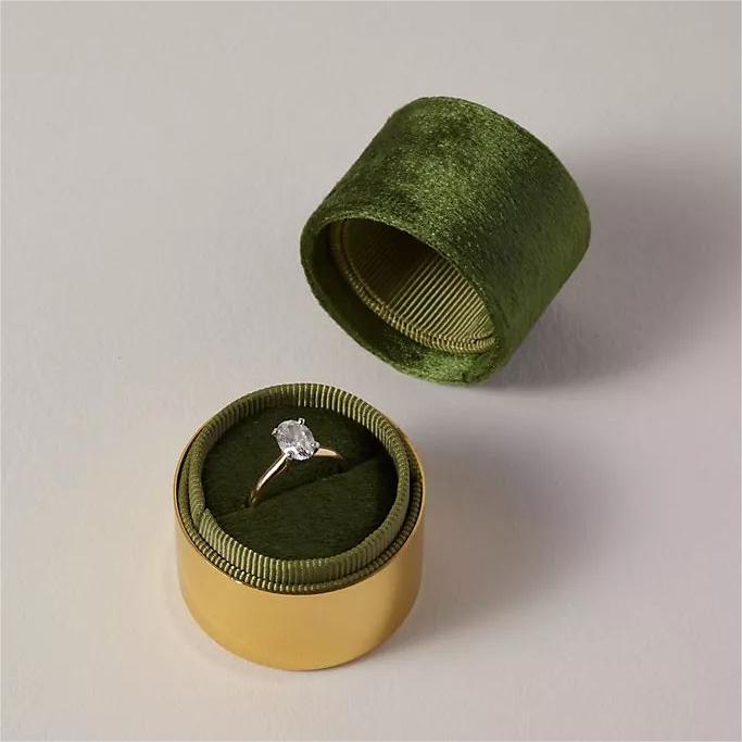 custom ring boxes lansbox printed packaging