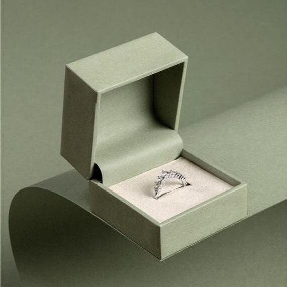 custom ring boxes lansbox printed packaging
