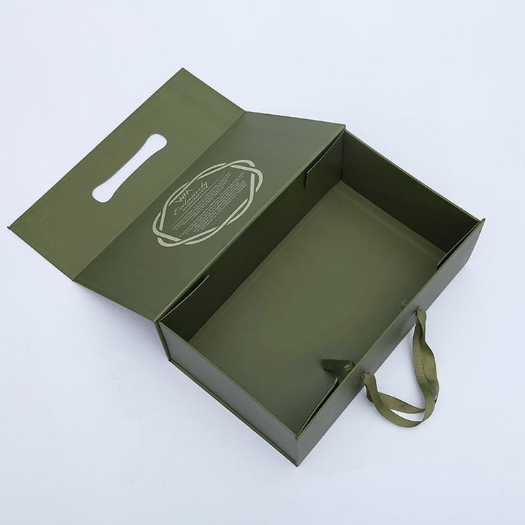 Custom Handle Boxes LansBox Packaging