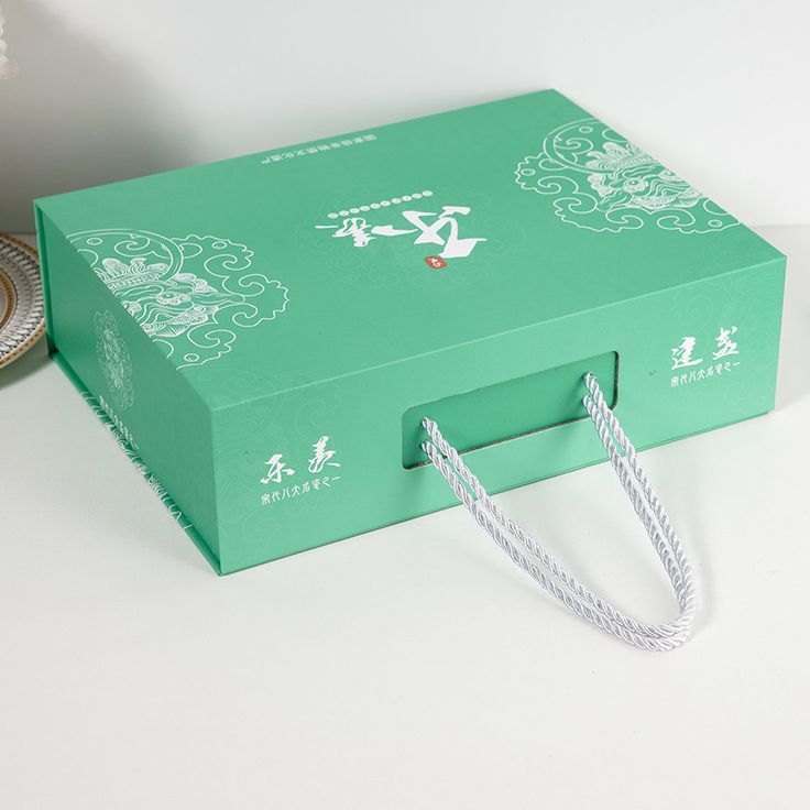 Custom Handle Boxes LansBox Packaging