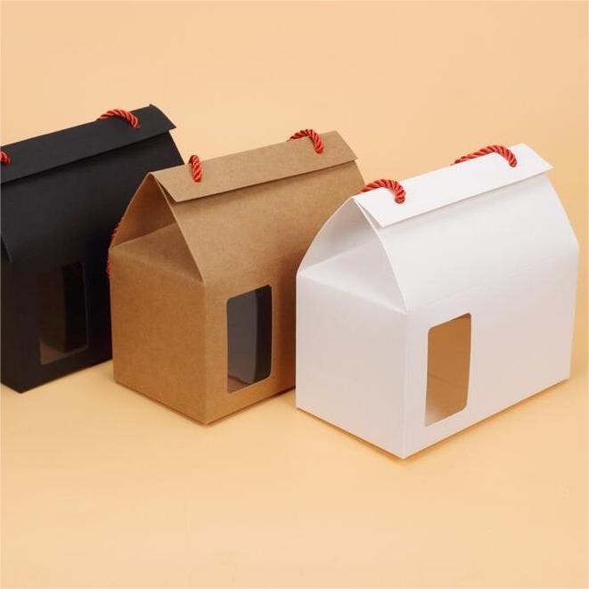 Custom Handle Boxes LansBox Packaging