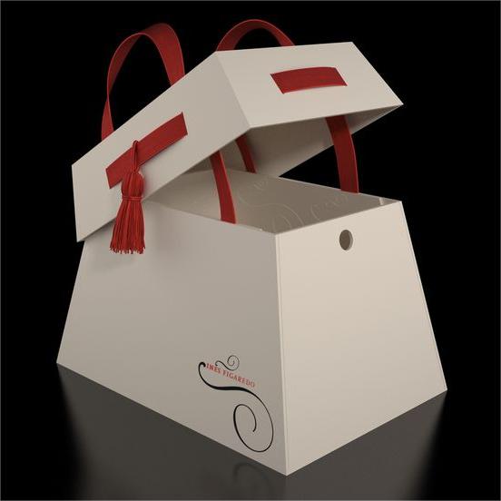 Custom Handle Boxes LansBox Packaging