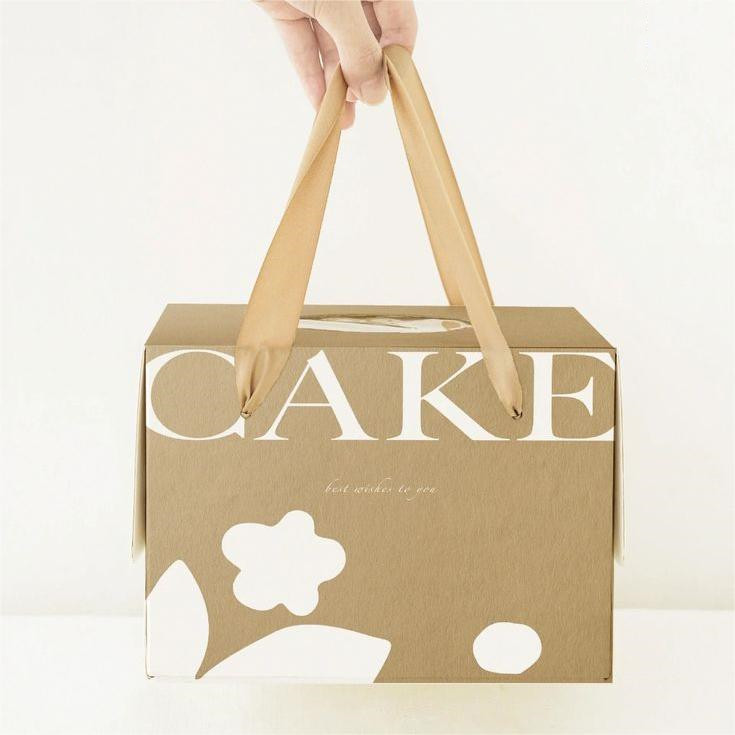 Custom Handle Boxes LansBox Packaging