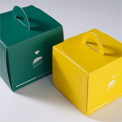 Custom Handle Boxes LansBox Packaging