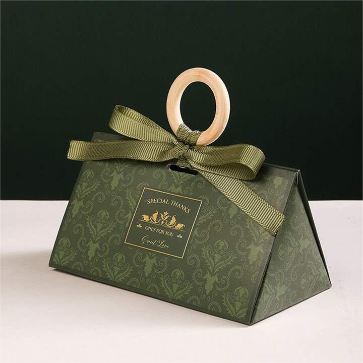 Custom Handle Boxes LansBox Packaging