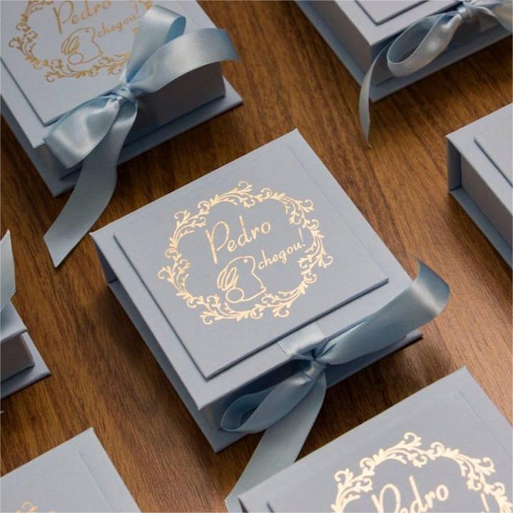 custom favor boxes lansbox paper box packaging