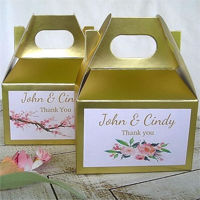 custom favor boxes lansbox paper box packaging