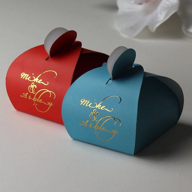 custom favor boxes lansbox paper box packaging