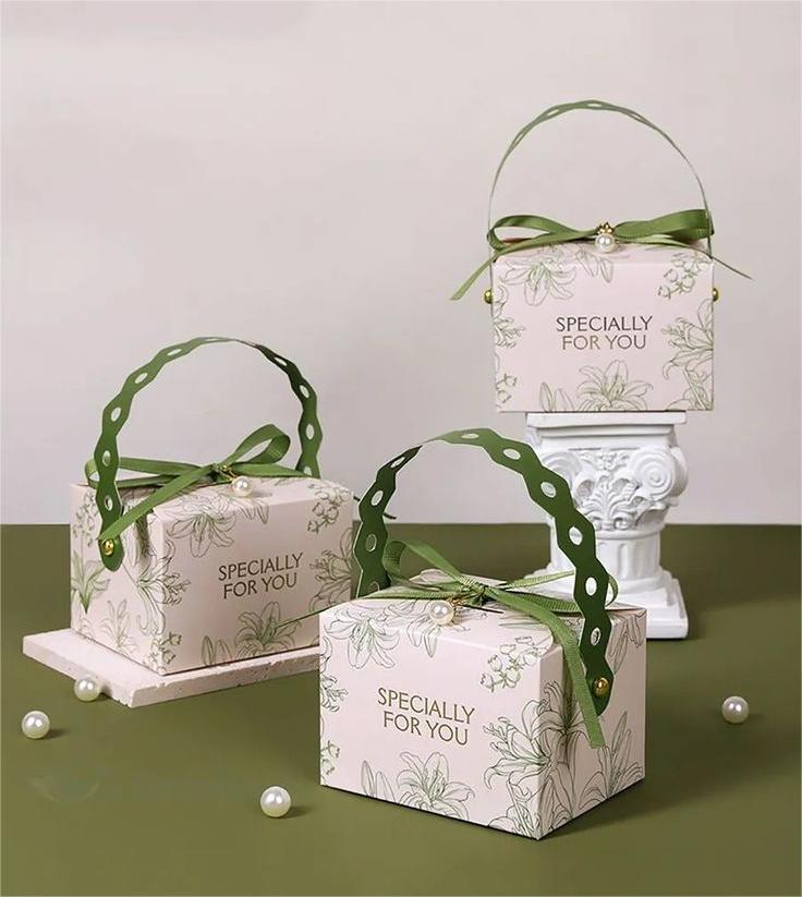 custom favor boxes lansbox paper box packaging