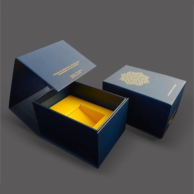 Custom Rigid Boxes Manufacturer LansBox Packaging