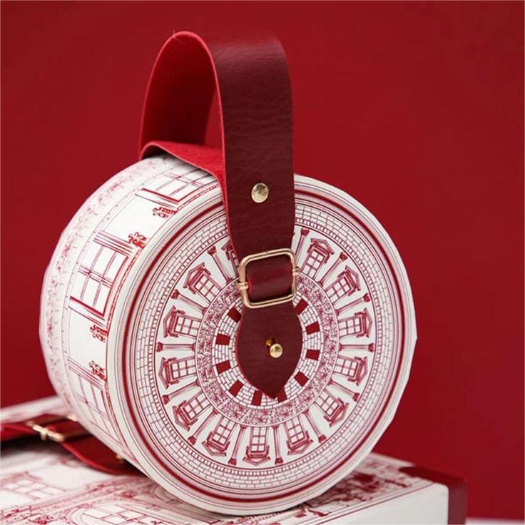 Custom Round Boxes LansBox Packaging