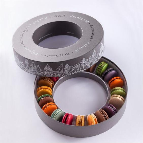 Custom Round Boxes LansBox Packaging