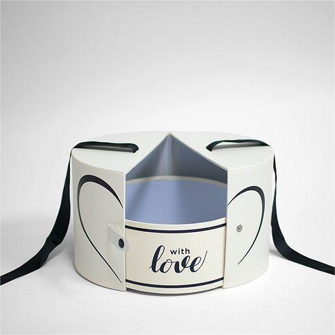 Custom Round Boxes LansBox Packaging