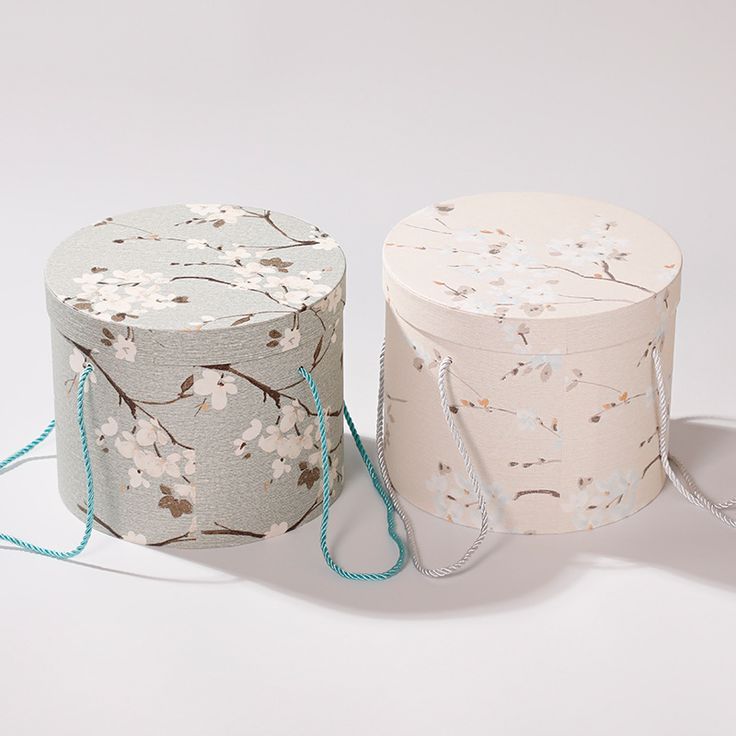 Custom Round Boxes LansBox Packaging