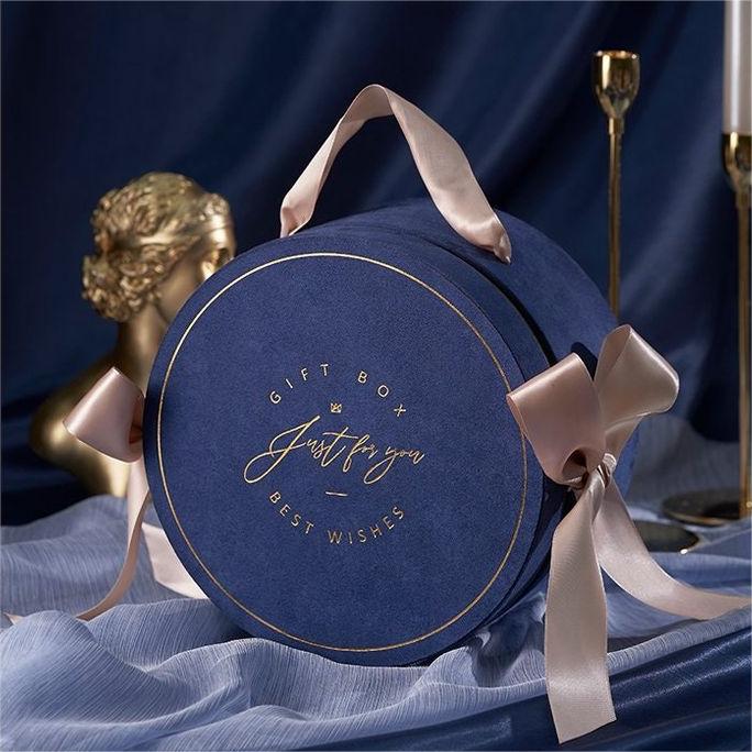 Custom Round Boxes LansBox Packaging