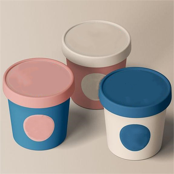 Custom Round Boxes LansBox Packaging