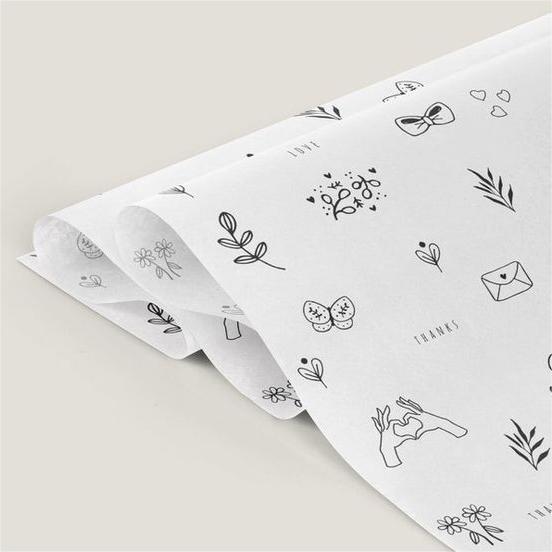 Custom Tissue Paper Wholesale LansBox Packaging Manufacturer