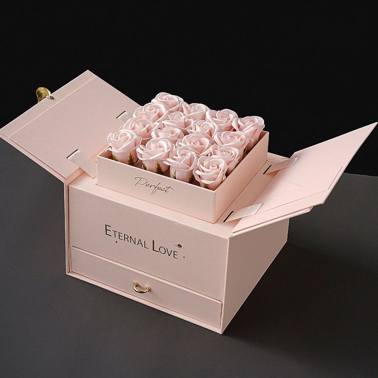 LansBox Custom Floral Boxes Wholesale Printed Packaging Manufacturing