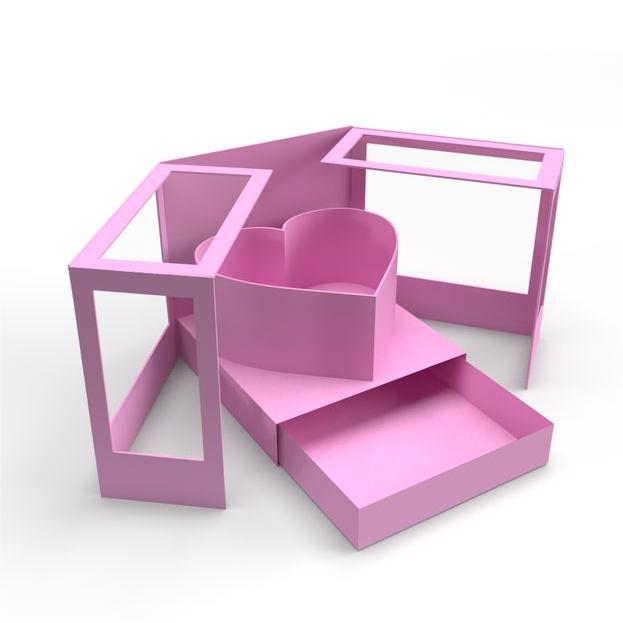 LansBox Custom nested Boxes Wholesale Printed Packaging Manufacturing