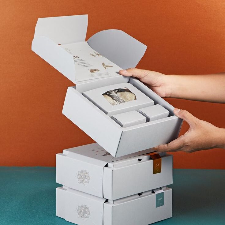 LansBox Custom nested Boxes Wholesale Printed Packaging Manufacturing