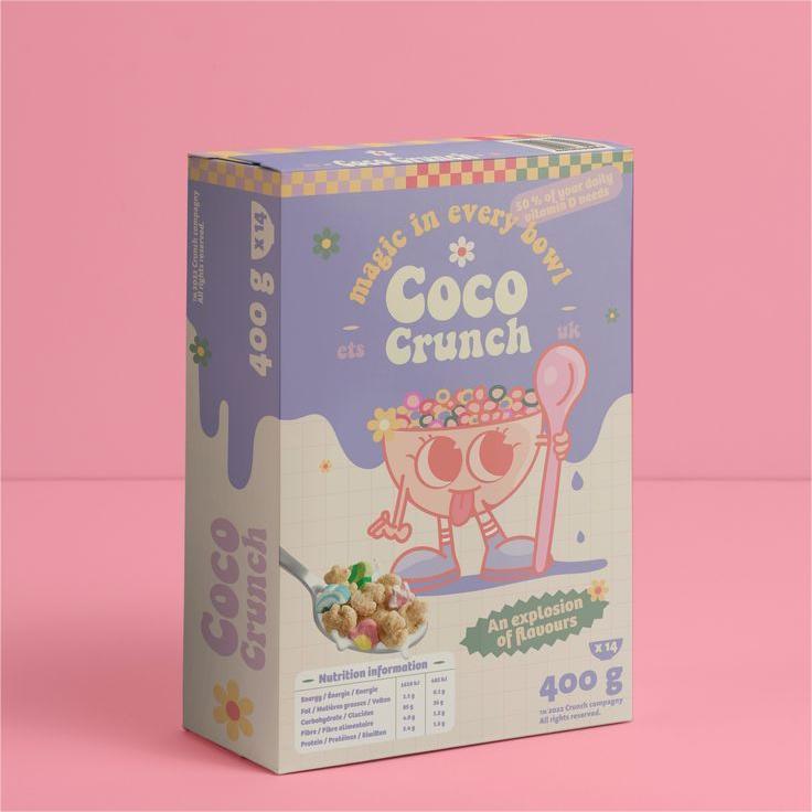 Custom Cereal Boxes Wholesale Supplier LansBox Printed Packaging Manufacturer in China