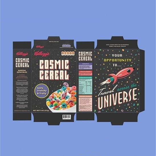 Custom Cereal Boxes Wholesale Supplier LansBox Printed Packaging Manufacturer in China