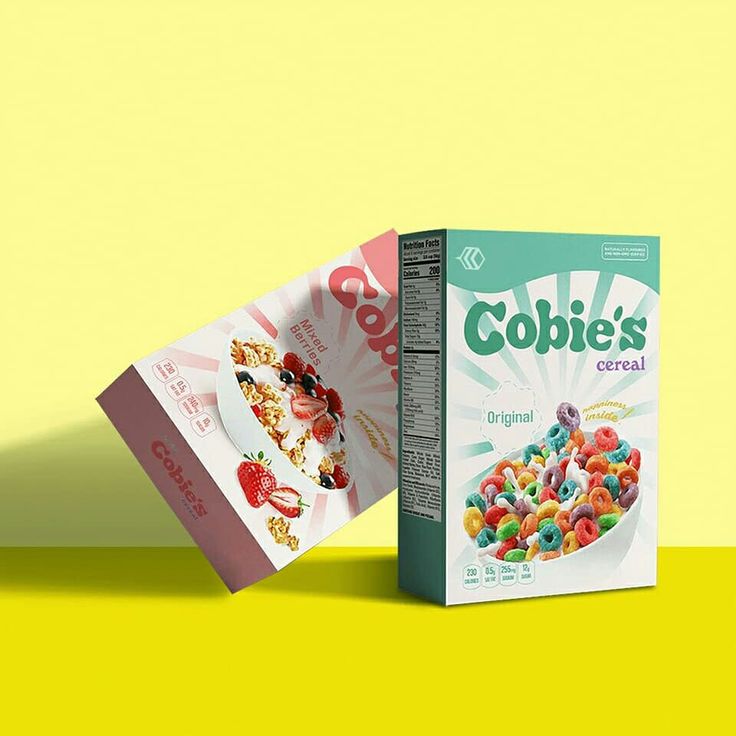 Custom Cereal Boxes Wholesale Supplier LansBox Printed Packaging Manufacturer in China