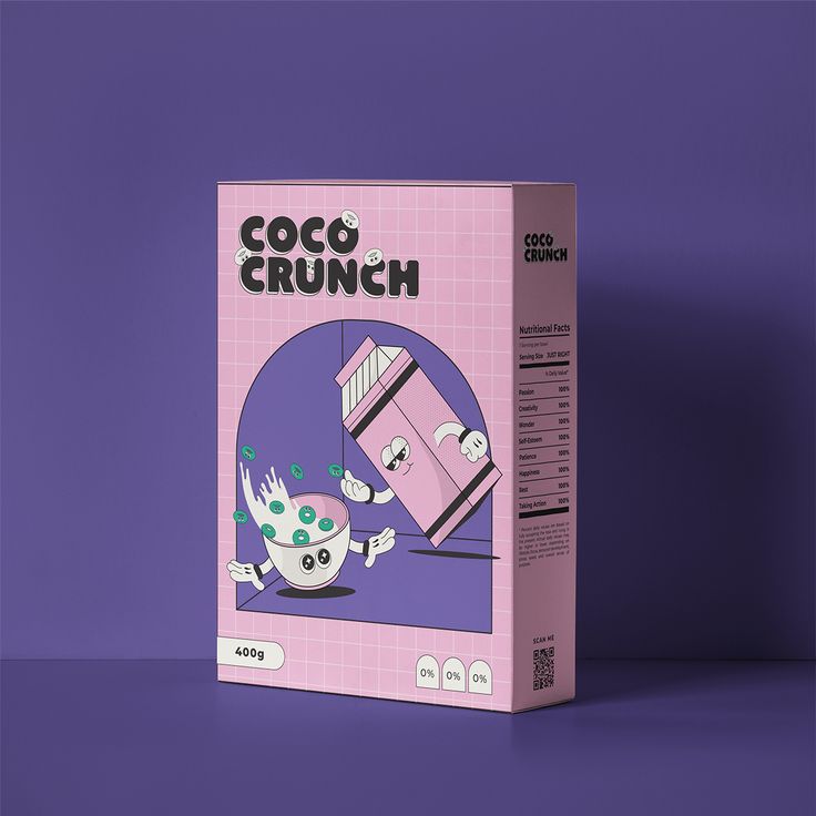 Custom Cereal Boxes Wholesale Supplier LansBox Printed Packaging Manufacturer in China