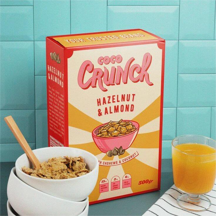 Custom Cereal Boxes Wholesale Supplier LansBox Printed Packaging Manufacturer in China